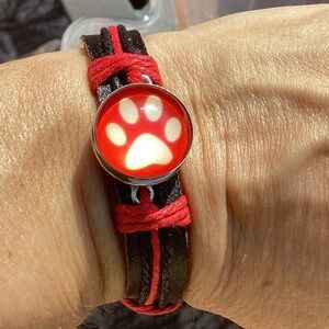 Handmade snap bracelet for snap charms